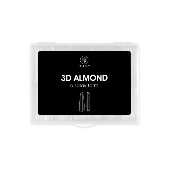 Display Form 15 - 3D Almond