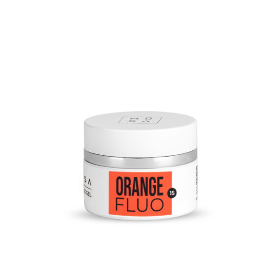Acrylic Gel 15 - Orange Fluo 15ml