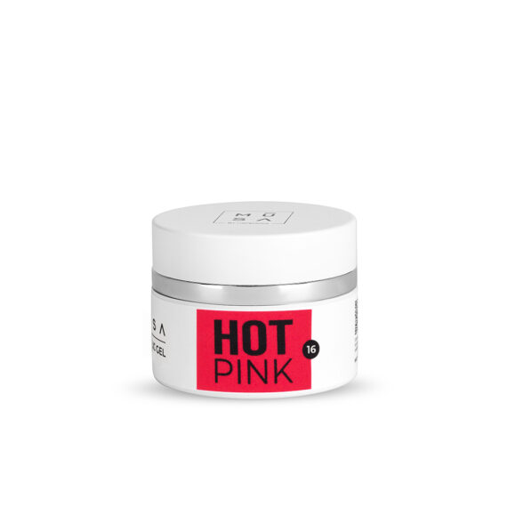 Acrylic Gel 16 - Hot Pink - 15ml