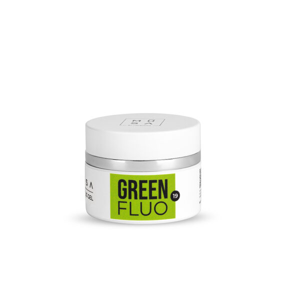 Acrylic Gel 19 - Green Fluo - 15ml