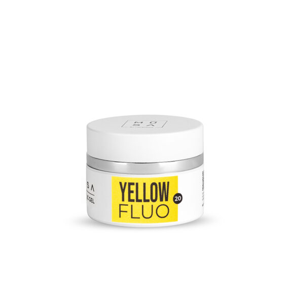 Acrylic Gel 20 -Yellow Fluo - 15ml