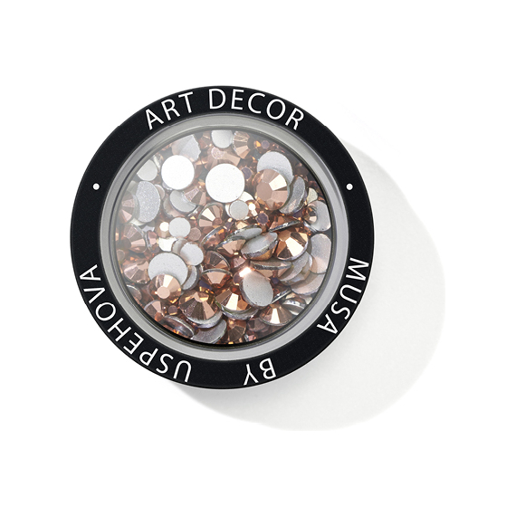 Strass Rose Gold Mix