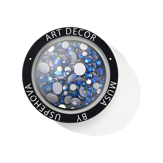 Strass Sapphire AB Mix