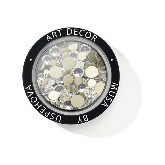 Strass Silver Mix