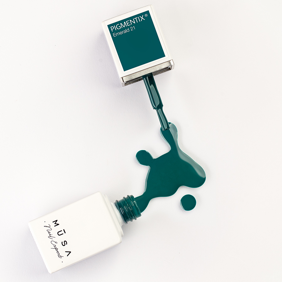 Gel Polish PIGMENTIX PIGX21 - Emerald - 12ml