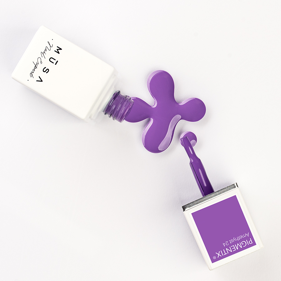 Gel Polish PIGMENTIX PIGX24 - Amethyst - 12ml
