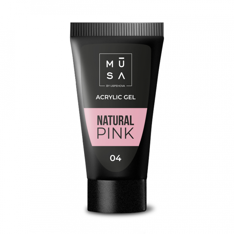 Acrylic Gel 04 - Natural Pink - 35ml