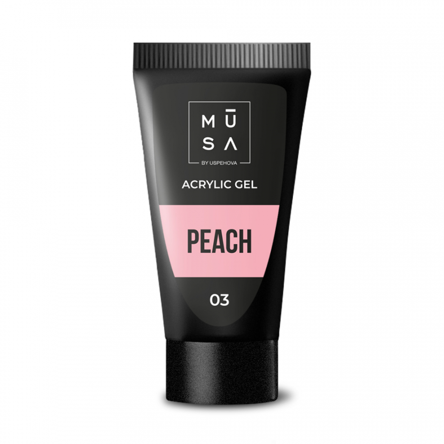 Acrylic Gel 03 - Peach - 35ml
