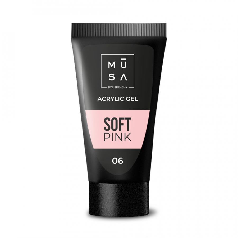 Acrylic Gel 06 - Soft Pink - 35ml