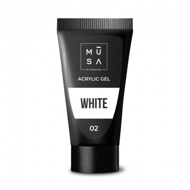 Acrylic Gel 02 - White - 35ml