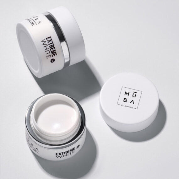 Acrylic Gel - Extreme white - 15ML