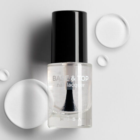Base e top nail lacquer
