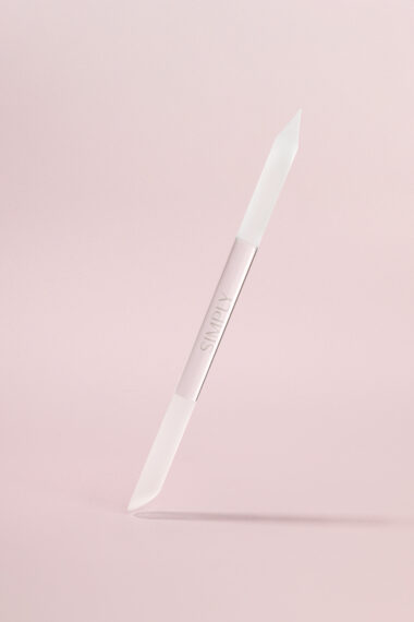 Clean Cuticle Crystal File Simply Musa