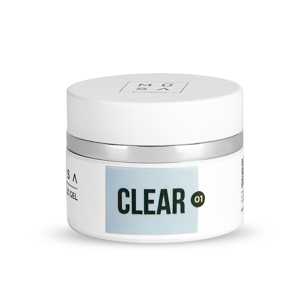 Acrylic Gel 01 - Clear - 50ml