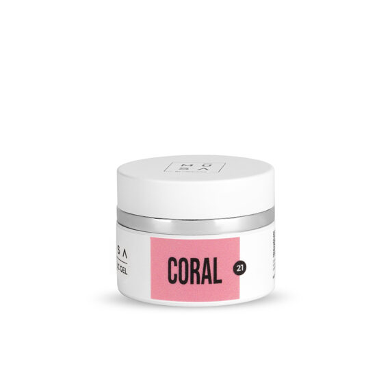 Acrylic Gel 21 - Coral - 15ml