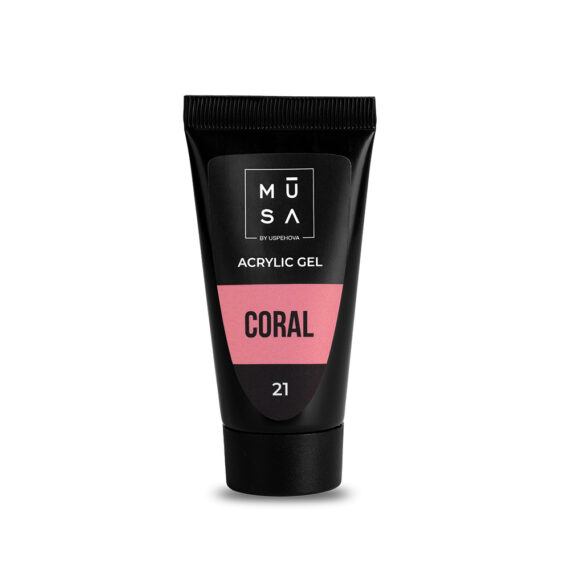 Acrylic Gel 21 - Coral - 35ml