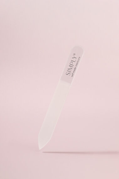 Natural nail Crystal File Simply Musa