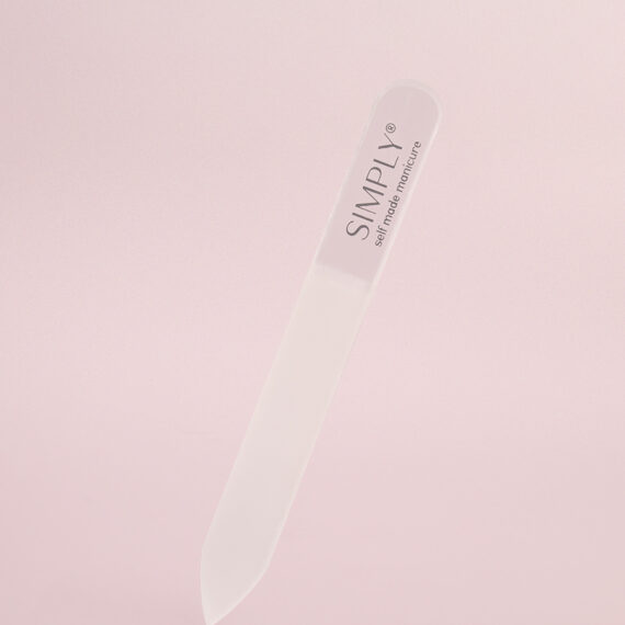 Natural nail Crystal File Simply Musa
