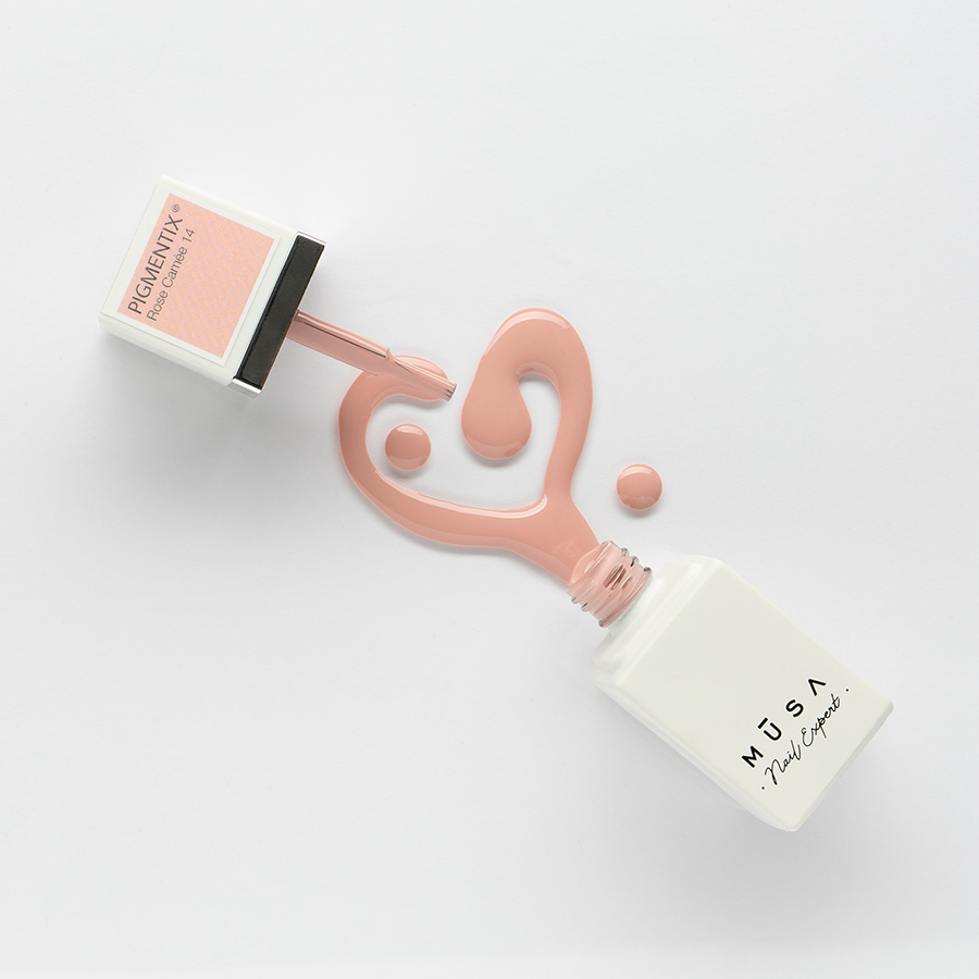 Gel Polish PIGMENTIX PIGX14 - Rose Camée - 12ml