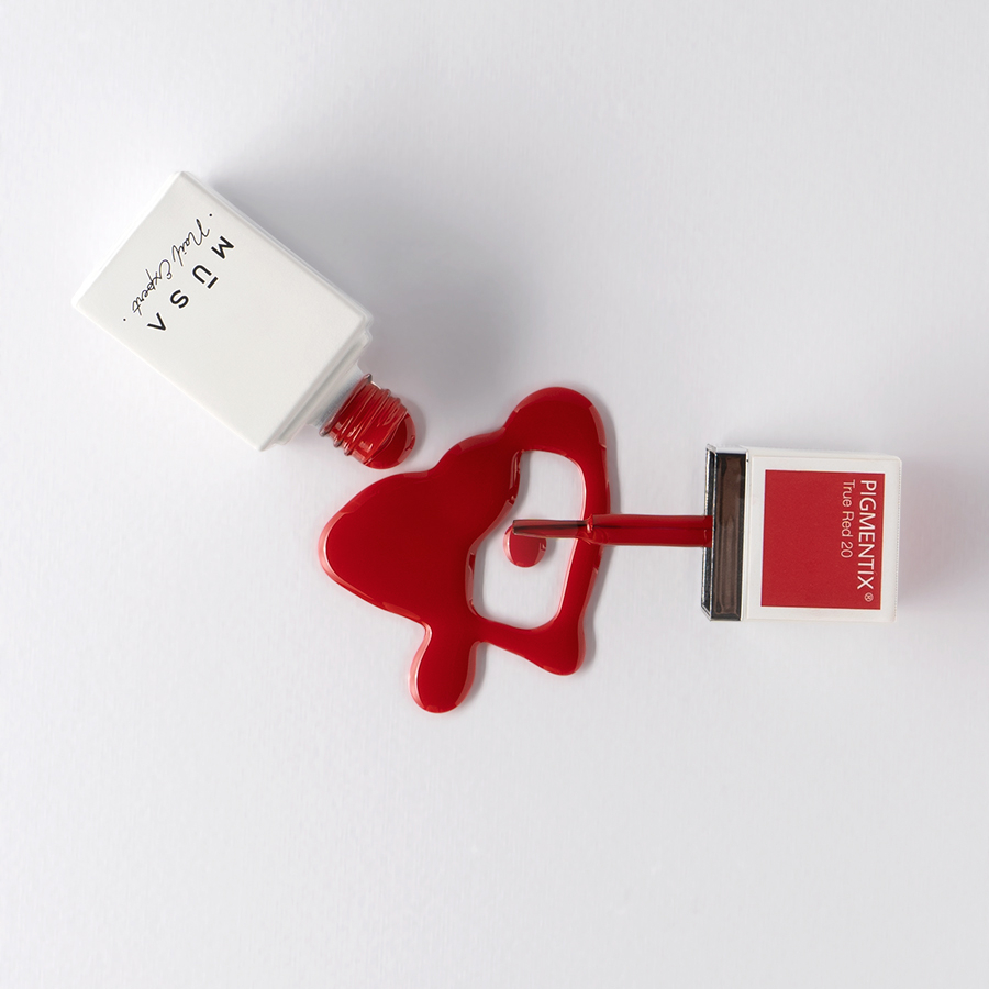 Gel Polish PIGMENTIX PIGX20 - True Red - 12ml