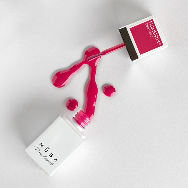 Gel Polish PIGMENTIX PIGX07 - Gala Pink - 12ml
