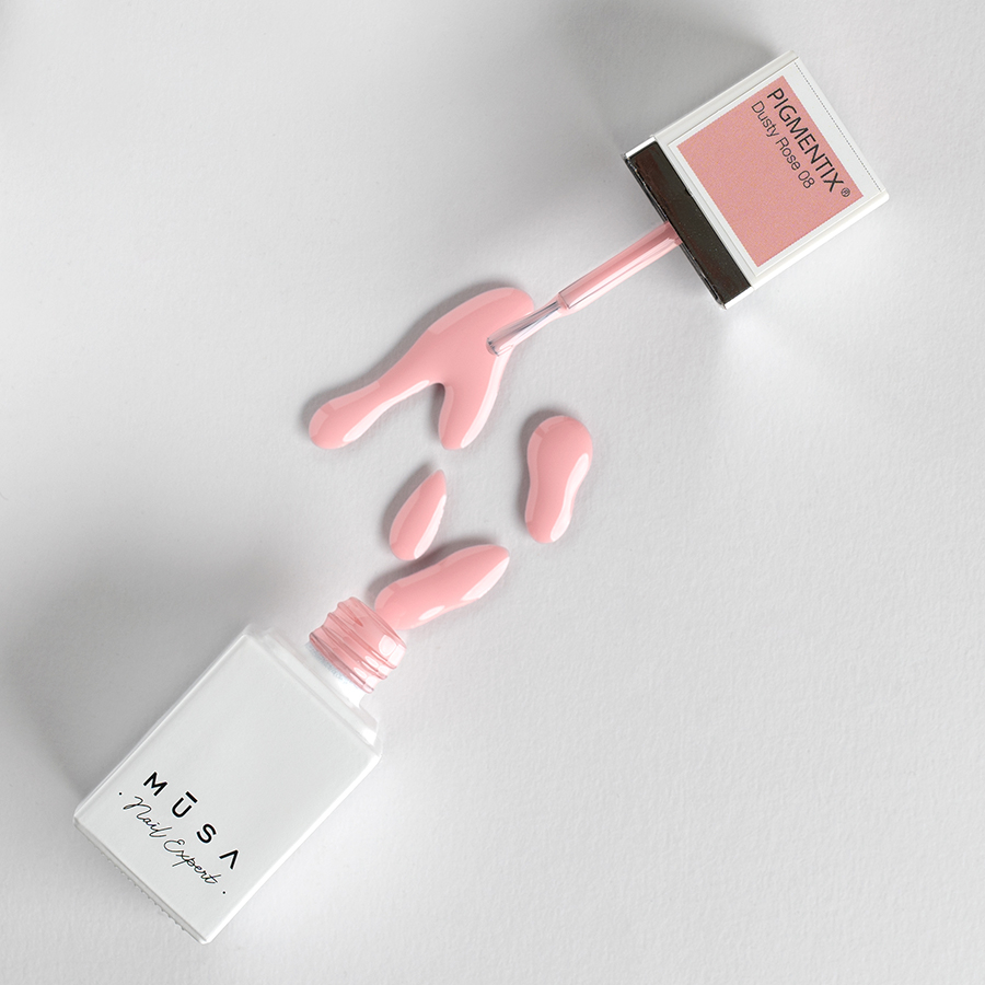 Gel Polish PIGMENTIX PIGX08 - Dusty Rose - 12ml