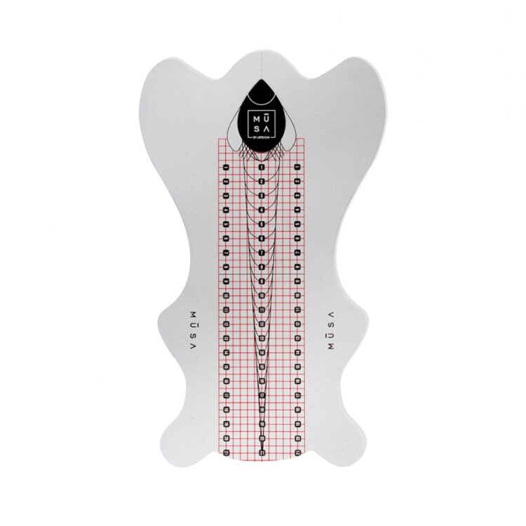 Chablon Ruller Rouleau de chablon - Extrème Nail Form - 100 Pc - musanails.be
