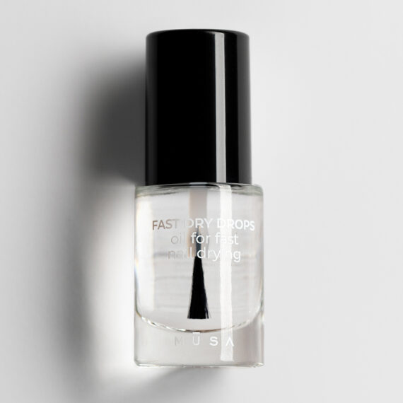 Fast dry drops top coat