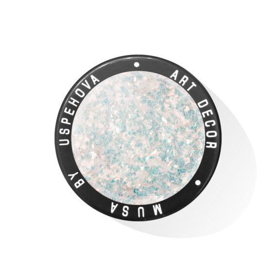 FLAKES GLITTER 321 RED GOLD.