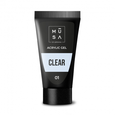 Acrylic Gel 01 - Clear - 35ml