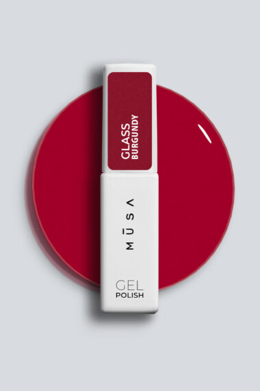 Gel Polish - Glass Burgundy - 7ml
