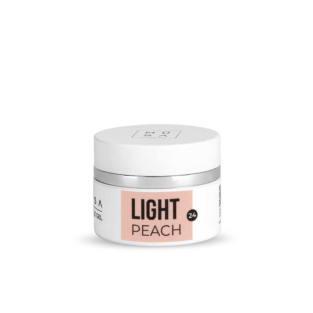 Acrylic Gel 24 - Light Peach - 15ml