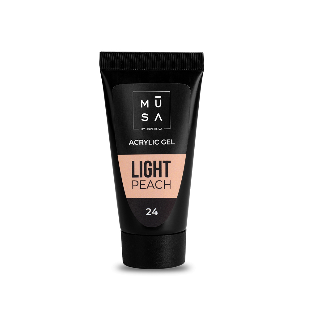 Acrylic Gel 24 - Light Peach - 35ml