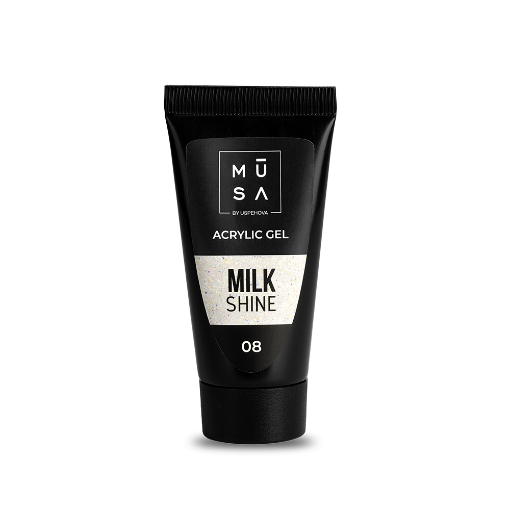 Acrylic Gel 08 - Milk Shine - 35ml