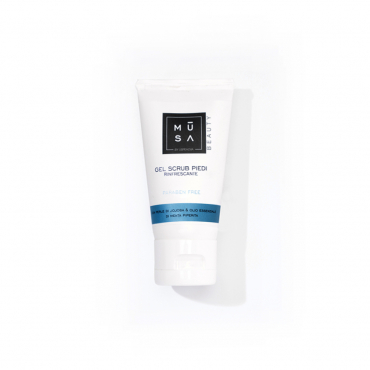 Gel gommant rafraichissant pour pieds - 50ml