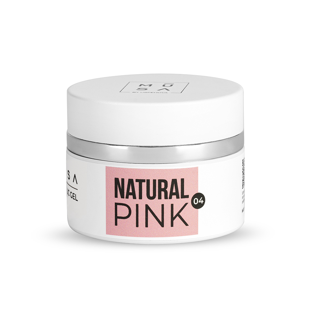 Acrylic Gel 04 - Natural Pink - 50ml