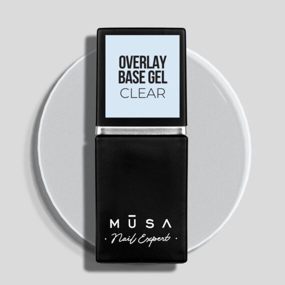 Overlay X® Base Gel Clear - 12ml