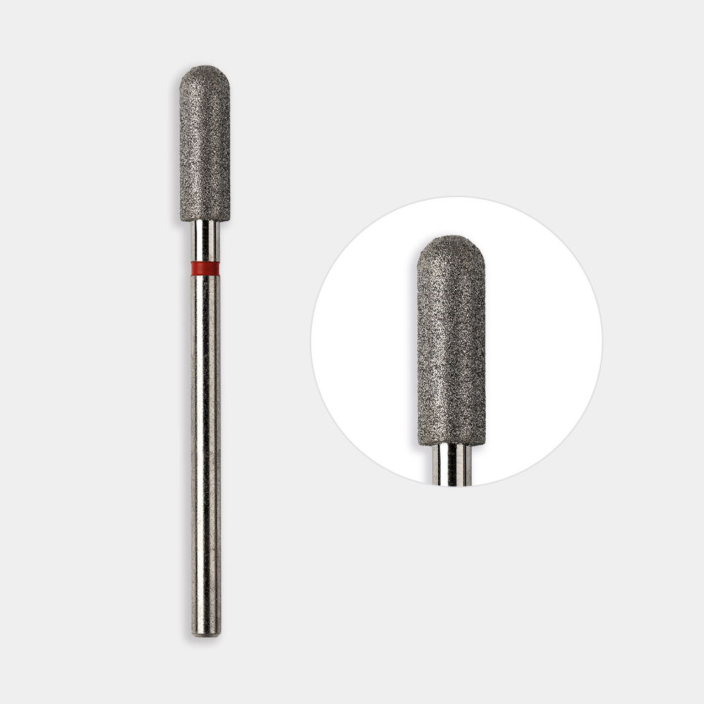EMBOUT CYLINDE. 40 ROUGE