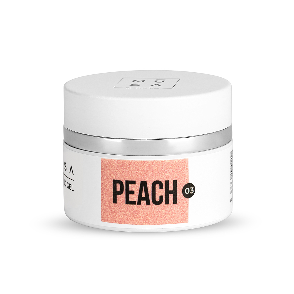 Acrylic Gel 03 - Peach - 50ml