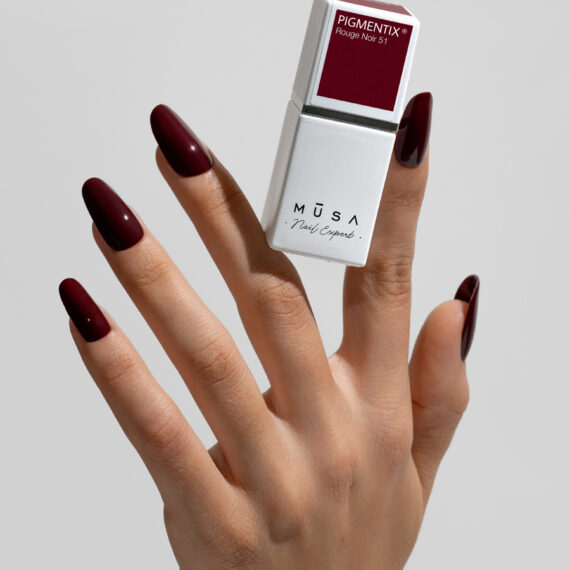 Gel Polish PIGMENTIX PIGX51 - ROUGE NOIR - 12ml