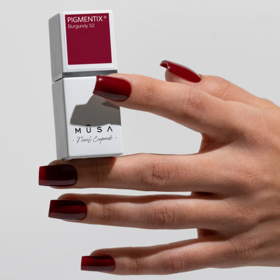 Gel Polish PIGMENTIX PIGX52 - BURGUNDY - 12ml
