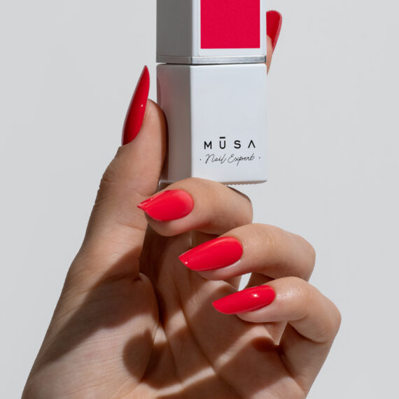 Gel Polish PIGMENTIX PIGX55 - RED CORAL - 12ml