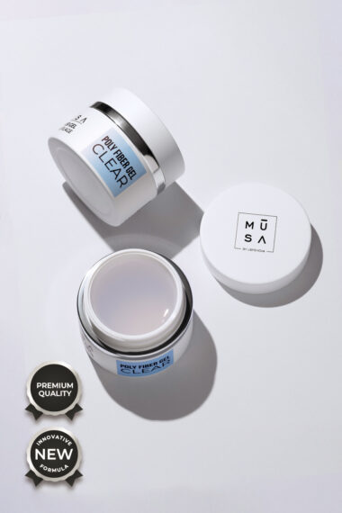 Poly Fiber Gel - Clear