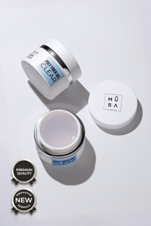 Poly Fiber Gel - Clear