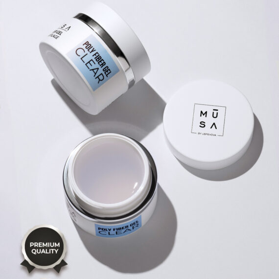 Poly Fiber Gel - Clear