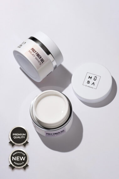 Poly Fiber Gel - Milky White