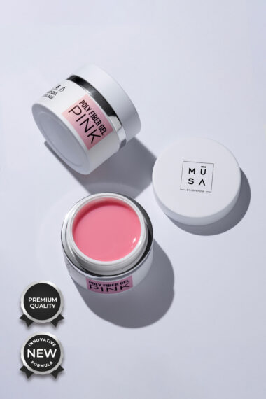 Poly Fiber Gel - Pink