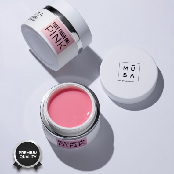Poly Fiber Gel - Pink