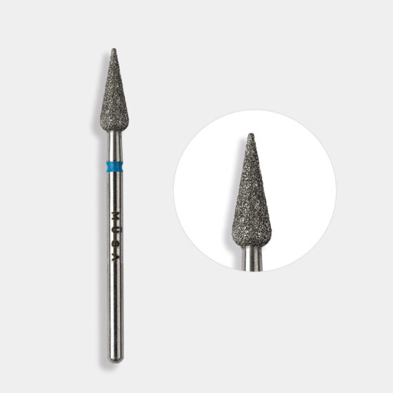 EMBOUT TULIPE 40 BLEU.