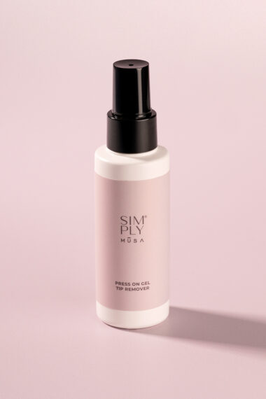 Press on gel tip remover Simply Musa
